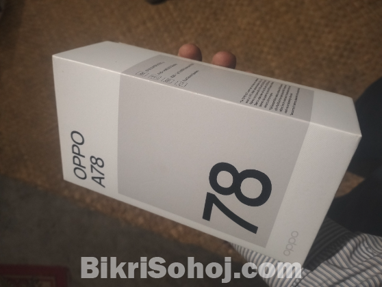 Oppo a78